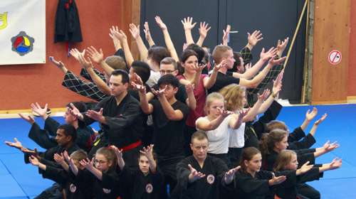 Belgische Jahresabschlussfeier in Heppenbach