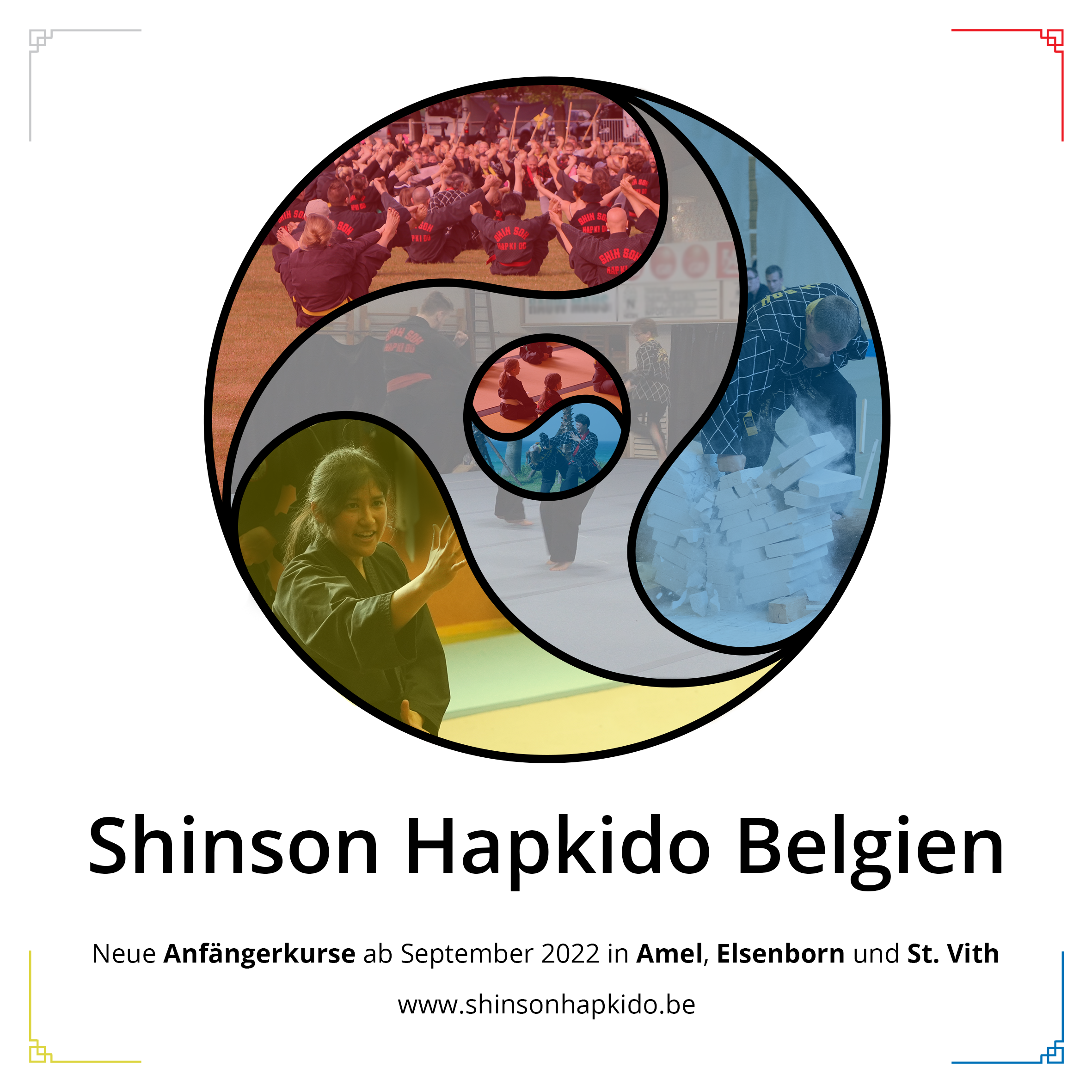 Neue Anfängerkurse ab September